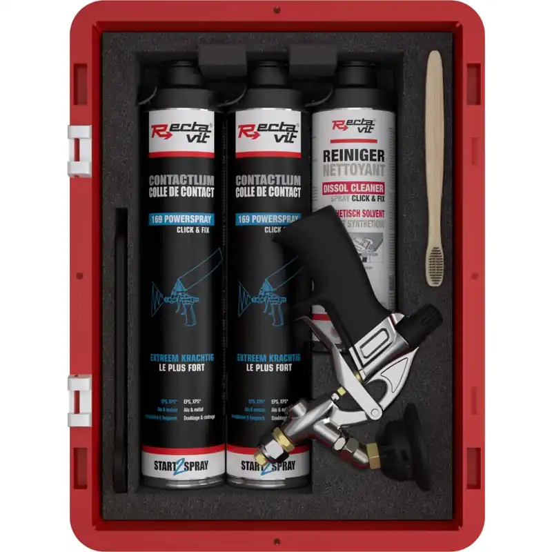Rectavit 169 PowerSpray Click & Fix - Starterspakket Fabrieksprijs