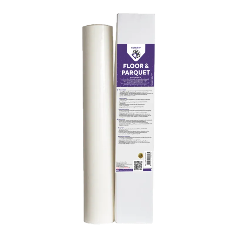 Rechtstreeks Van De Fabrikant Cover-it Floor & Parquet - stucloper - 70cm (42m2)