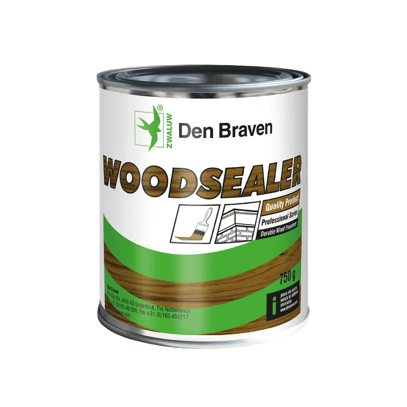 Weekendaanbieding Zwaluw Woodsealer blik 750gr