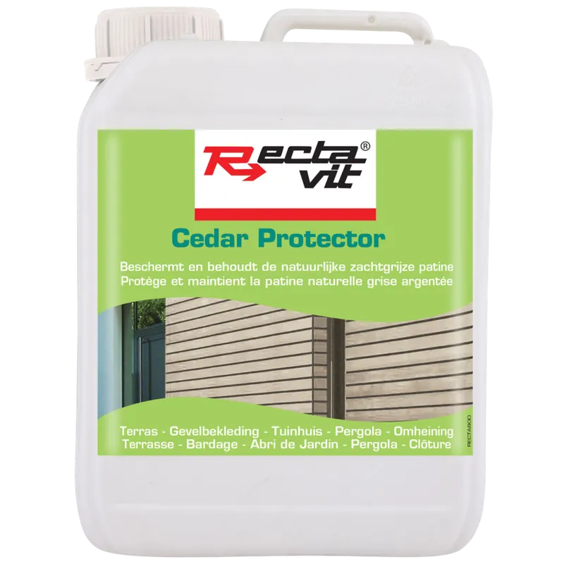 Rectavit Cedar Protector 2,5L Rechtstreeks Van De Fabrikant