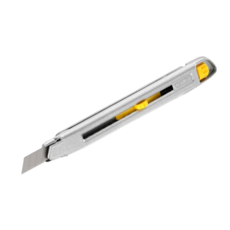 Beperkte Voorraad Stanley Afbreekmes interlock 9mm