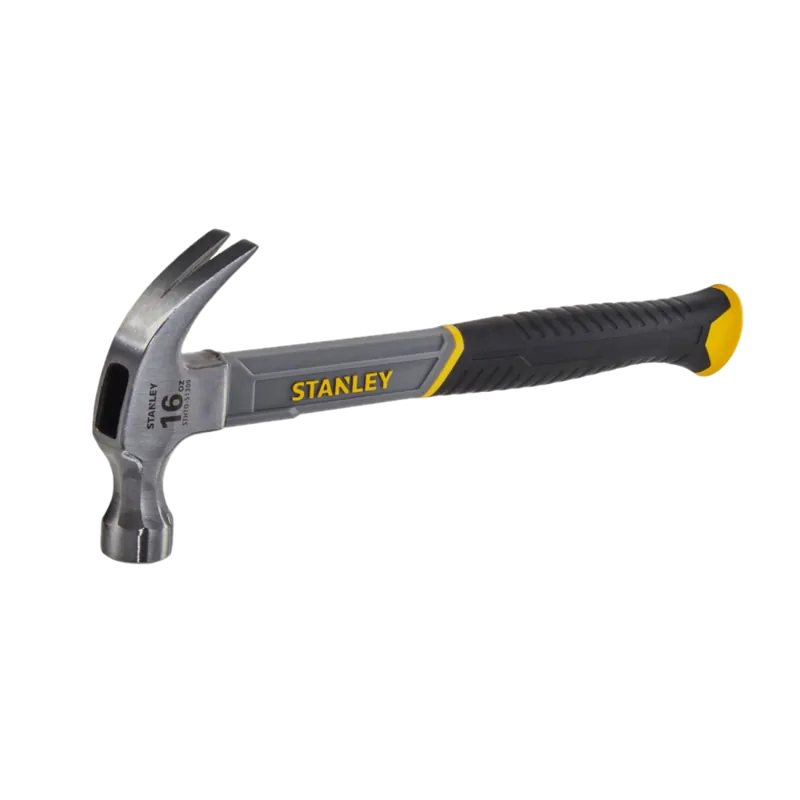 Stanley Glasvezel Klauwhamer 450g Gecertificeerd