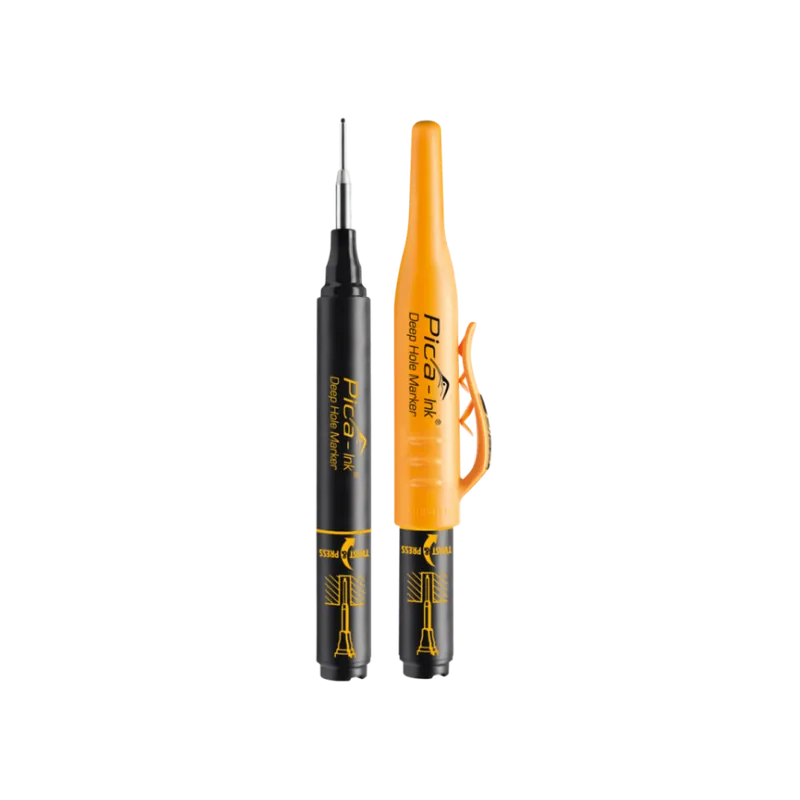 Pica Ink Markeerstift Zwart - 150/46 Gecertificeerd