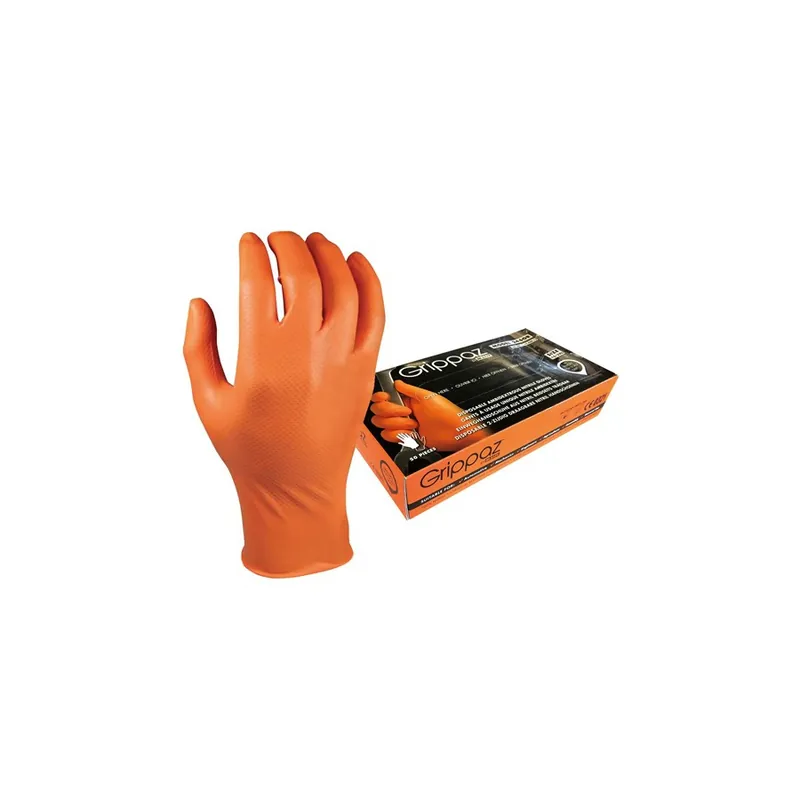 OXXA X-Grippaz-Pro 44-560 Handschoen Oranje - 50 Stuks 7/S Express Levering