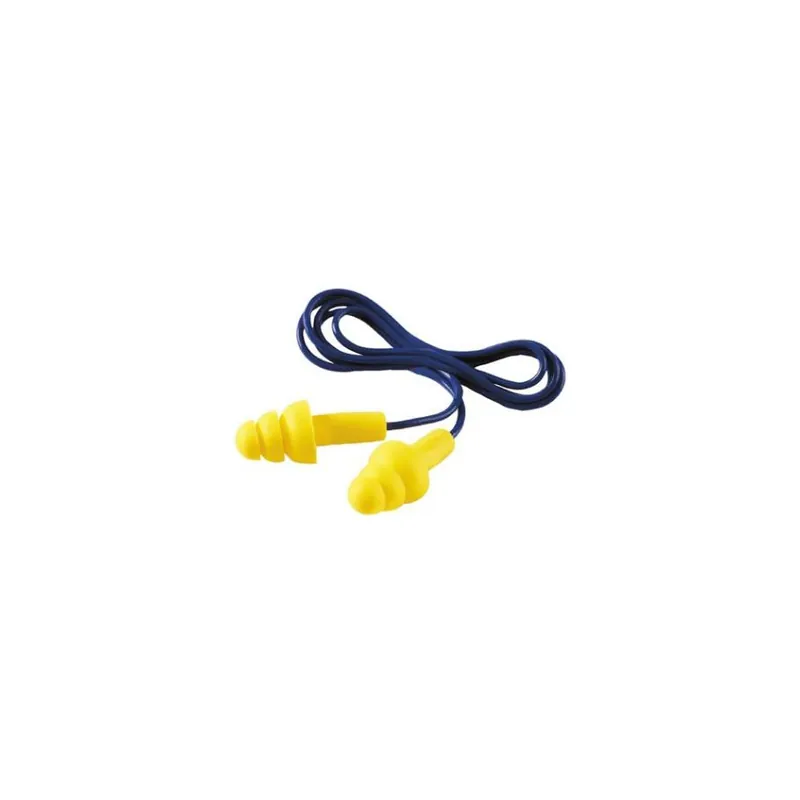 3M EAR Ultrafit oordopjes met koord - 1 paar Lage Prijs