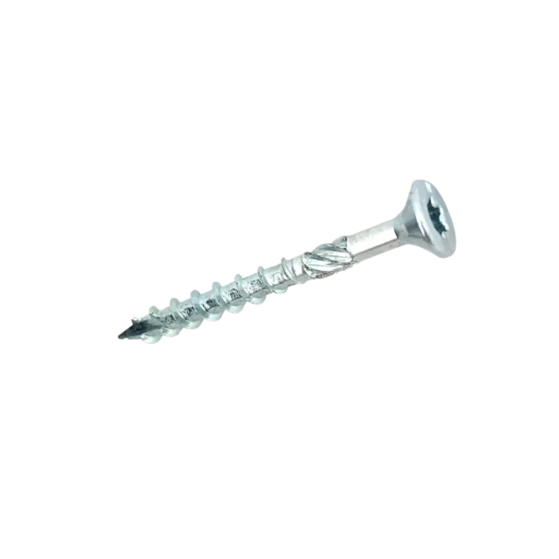 Woodies Ultimate Spaanplaatschroef Torx - 4,0 x 40 mm - T20 - verzinkt deeldraad - (500 st) Rechtstreeks Van De Fabrikant