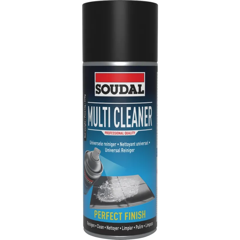 Soudal Multi Cleaner Foam 400ml Voordeelprijs