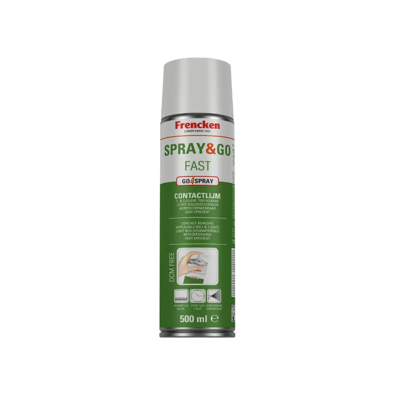Rechtstreeks Van De Fabrikant Frencken AS 1534 Spray & Go 500ml