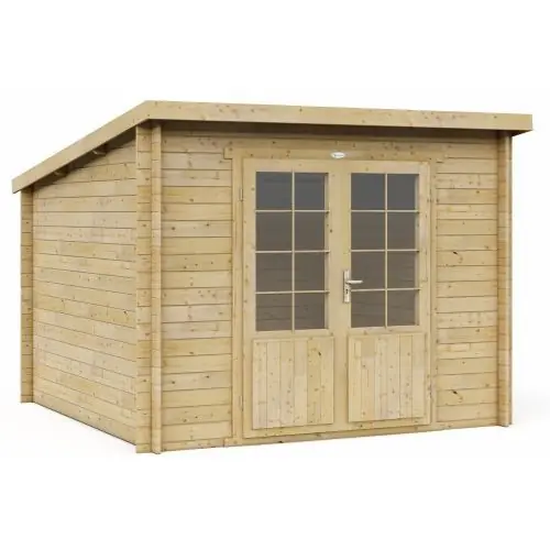 Blokhut 3025L Interflex 300x250 cm Favoriet
