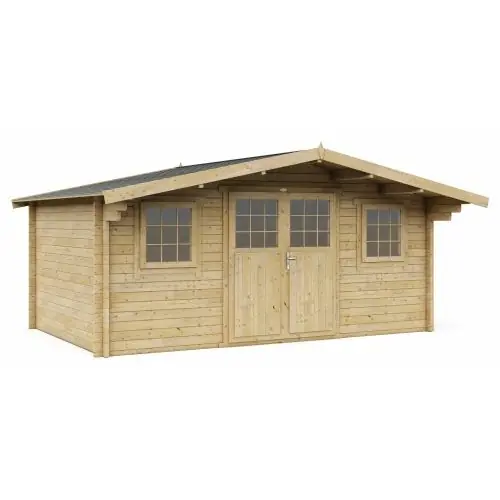 Blokhut 5133 Interflex 508x328+90 cm Hoge Kwaliteit
