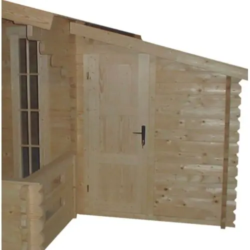 Blokhut aanbouw 30 Interflex 163x300 cm Weekendaanbieding