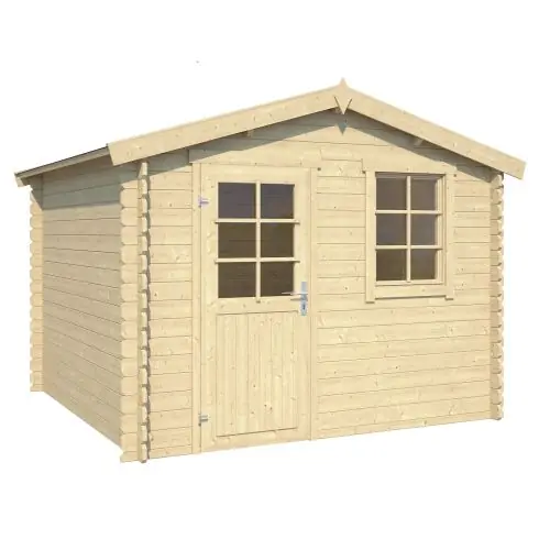 Speciale Aanbieding Blokhut Nina 295x295 cm