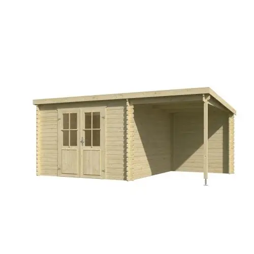 Blokhut Tampa 501x312 cm Meest Verkocht
