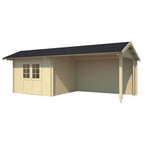 Korting Blokhut Maribel 700x320 cm