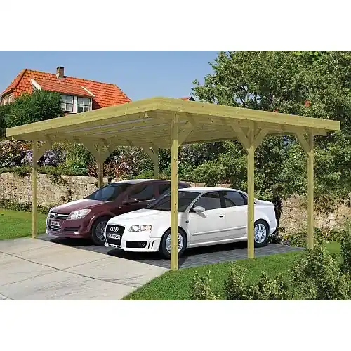 Carport dubbel Laatste Versie