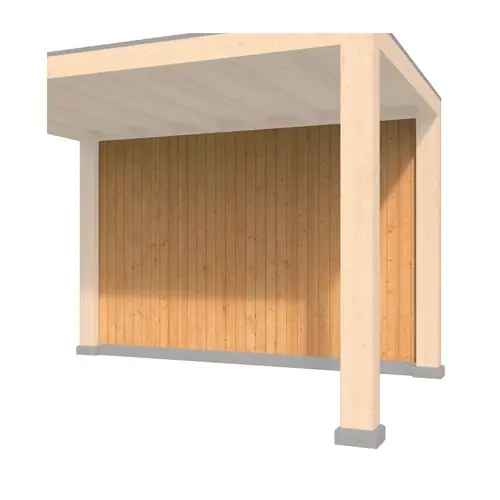Koop Vandaag Wand type D Wisselspanning Red Class Wood 350 cm