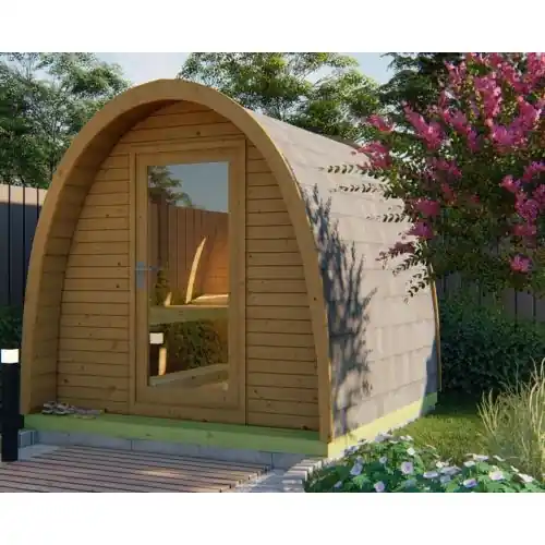 Aanbieding Saunacube Tolva thermowood 400