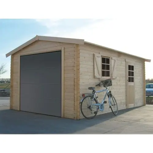 Populair Garage Solid 358 x 538 cm automatische deur