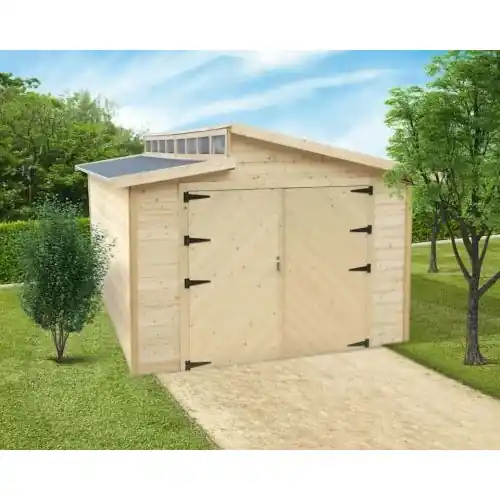 Must-Have Garage Solid Torino 360 x 570 cm houten deur