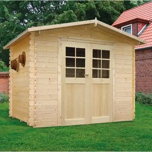 Blokhut Solid Amberg 298x248 cm Direct Beschikbaar