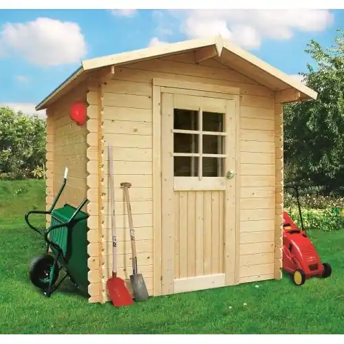 Blokhut Solid Essen 198x198 cm Korting