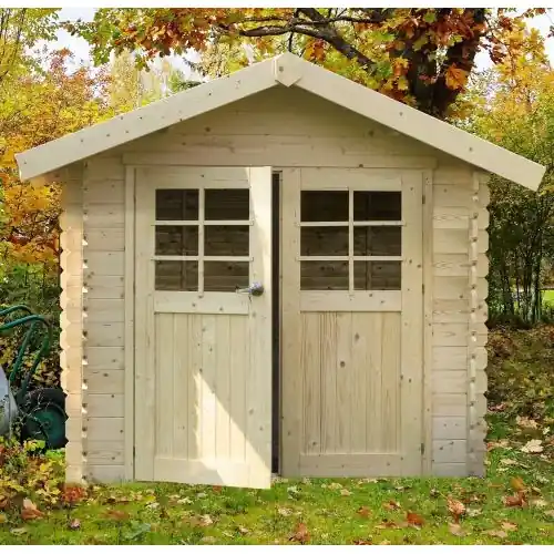 Beste Prijs Blokhut Solid Lannion 298x298 cm geïmpregneerd