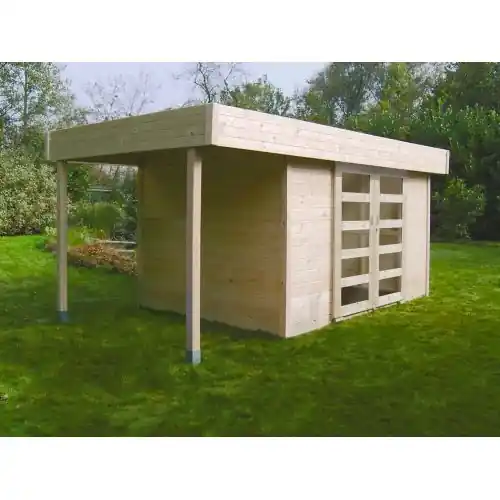 Rechtstreeks Van De Fabrikant Blokhut Solid Larvik 333+121x245 cm