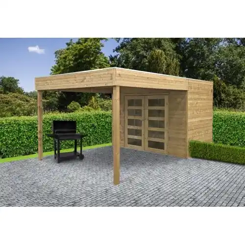 Nu Kopen Blokhut Solid Potenza 299+199x287 cm