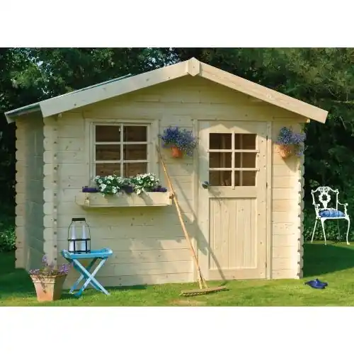 Blokhut Solid Sologne 298x298 cm Hoge Kwaliteit
