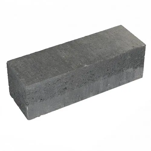 Superprijs Aanbieding Linia palissade 15x15x45 cm strak grijs zwart