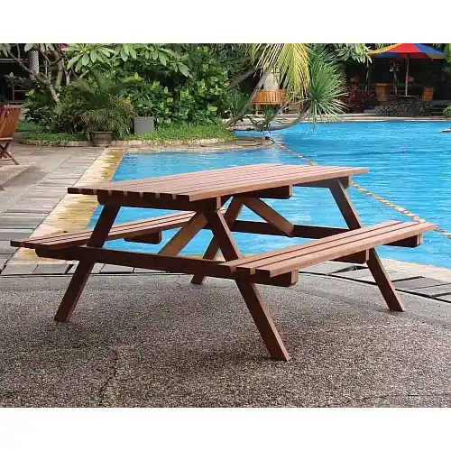 Betaalbaar Picknicktafel hardhout Economy