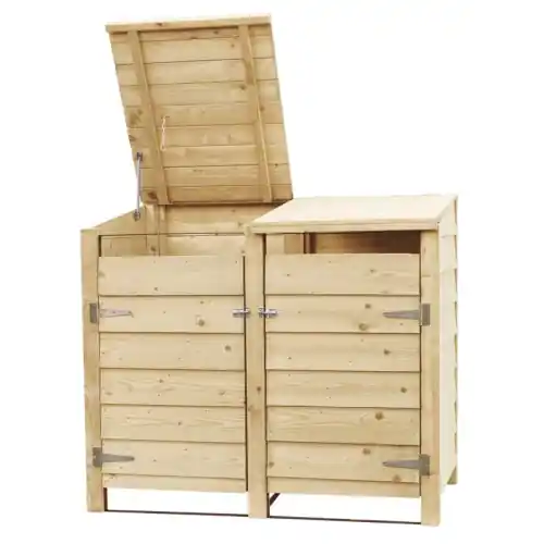Beperkt Aanbod Containerkast dubbel 128,7x152x89 cm