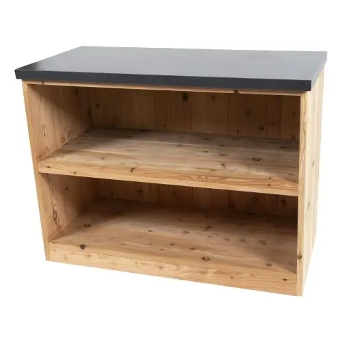 Flitsaanbieding Douglas buitenkeuken kast 90x122x62 cm 136190