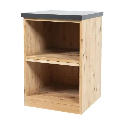 Gratis Retour Douglas buitenkeuken kast 90x62x62 cm 136189