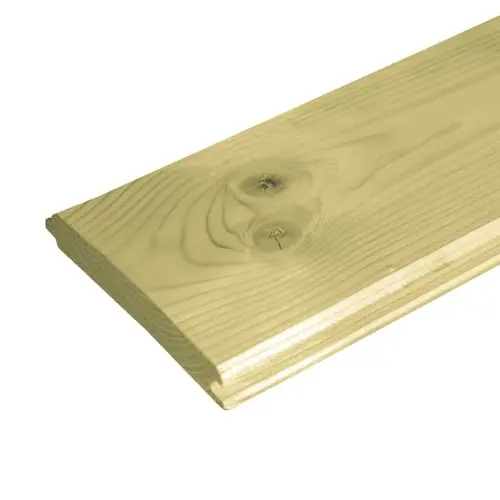 Dakplank vuren geïmpregneerd 1,8 x 12 x 450 cm Merkproduct