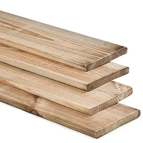 Tuinplank geïmpregneerd vuren 1,9x14,5x450 cm Gratis Retour