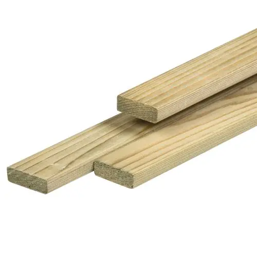 Stachetteregel geïmpregneerd vuren 1,9x4,5x420 cm Premium
