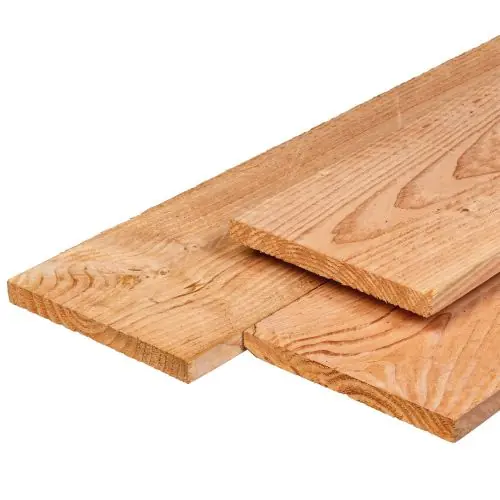 Koop Online Tuinplank douglas bezaagd 2,2x20x500 cm