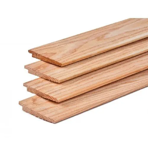 Beperkte Voorraad Zweeds rabat douglas bezaagd 1,1-2,2x19,5x500 cm