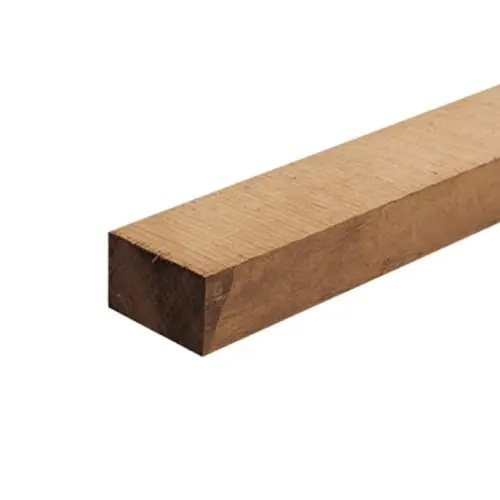 Gereduceerde Prijs Balk hardhout azobé 5x10x500 cm