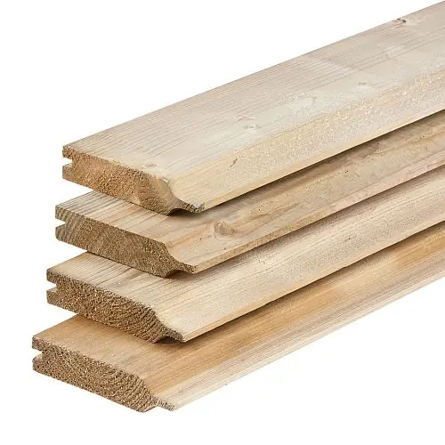 Koop Online Dubbel rabat geïmpregneerd grenen 1,8x14x300 cm