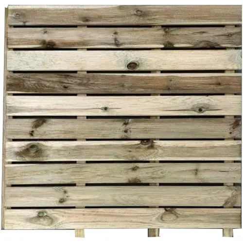 Vlondertegel reliëf grenen geïmpregneerd 100x100 cm Den Helder ACTIE Korting