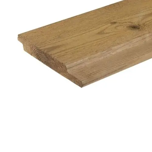 Seizoensaanbieding Thermogarant channel siding 1,8x14,2x540 cm