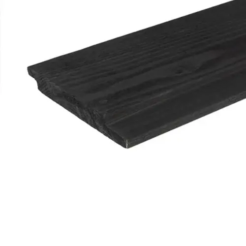 Gecertificeerd Thermogarant channel siding zwart 1,8x14,2x540 cm