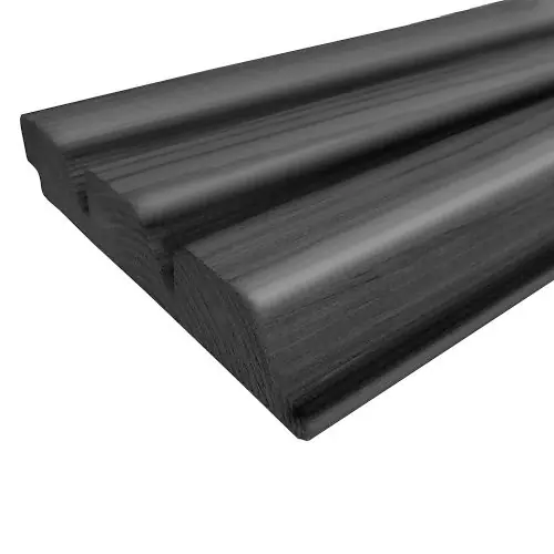 Thermogarant zwart triple deluxe 2,6x14x510 cm Actieprijs