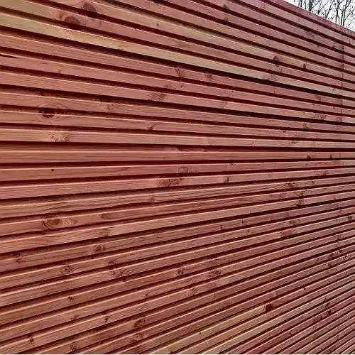 Actieprijs DHZ wand red class wood gevelbekleding horizontaal 500 cm