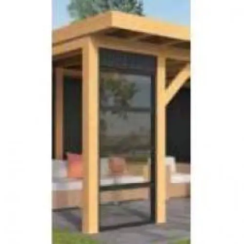 Voordeelprijs Wand glas zwart Set 2