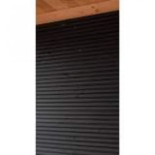 Wand triple profiel zwart horizontaal type A 232 cm Shop Nu