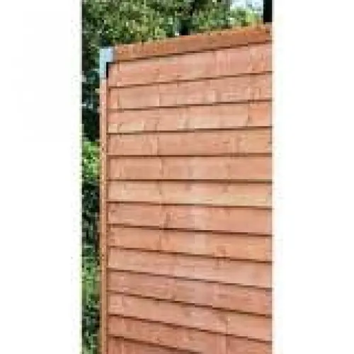 Wand Zweedsrabat red class wood type D&E 376 cm Beperkte Voorraad