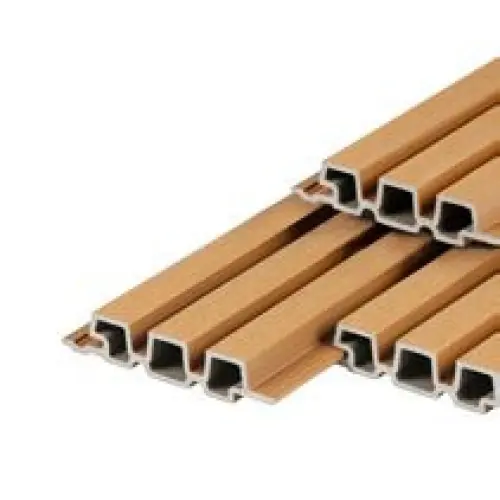 PuraTech composiet gevelbekleding 30 triple profiel cedar 3,3x17x390 cm Korting